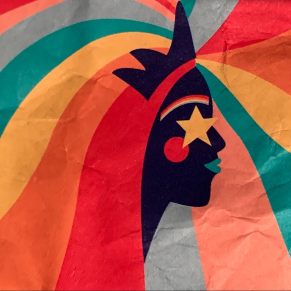 Starbucks Pride 2020 Zip Pouch Bag LIMITED EDITION Rainbow Siren Logo🏳️‍🌈 NWT - Picture 4 of 6